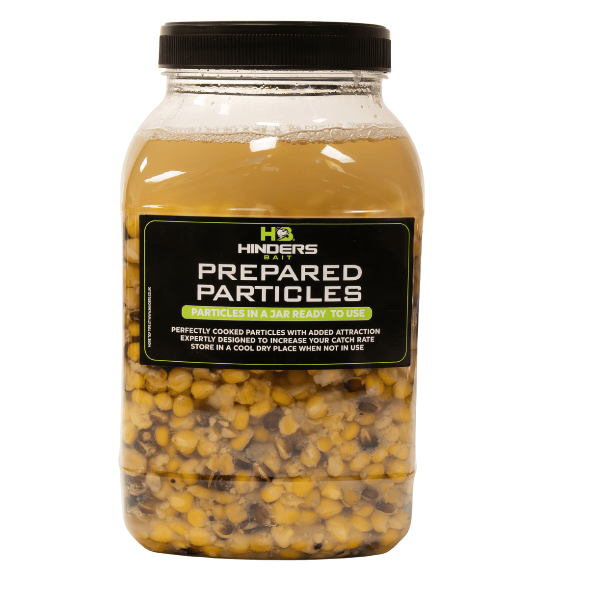 Hinders Prepared Particle Jars 3.5 Litre