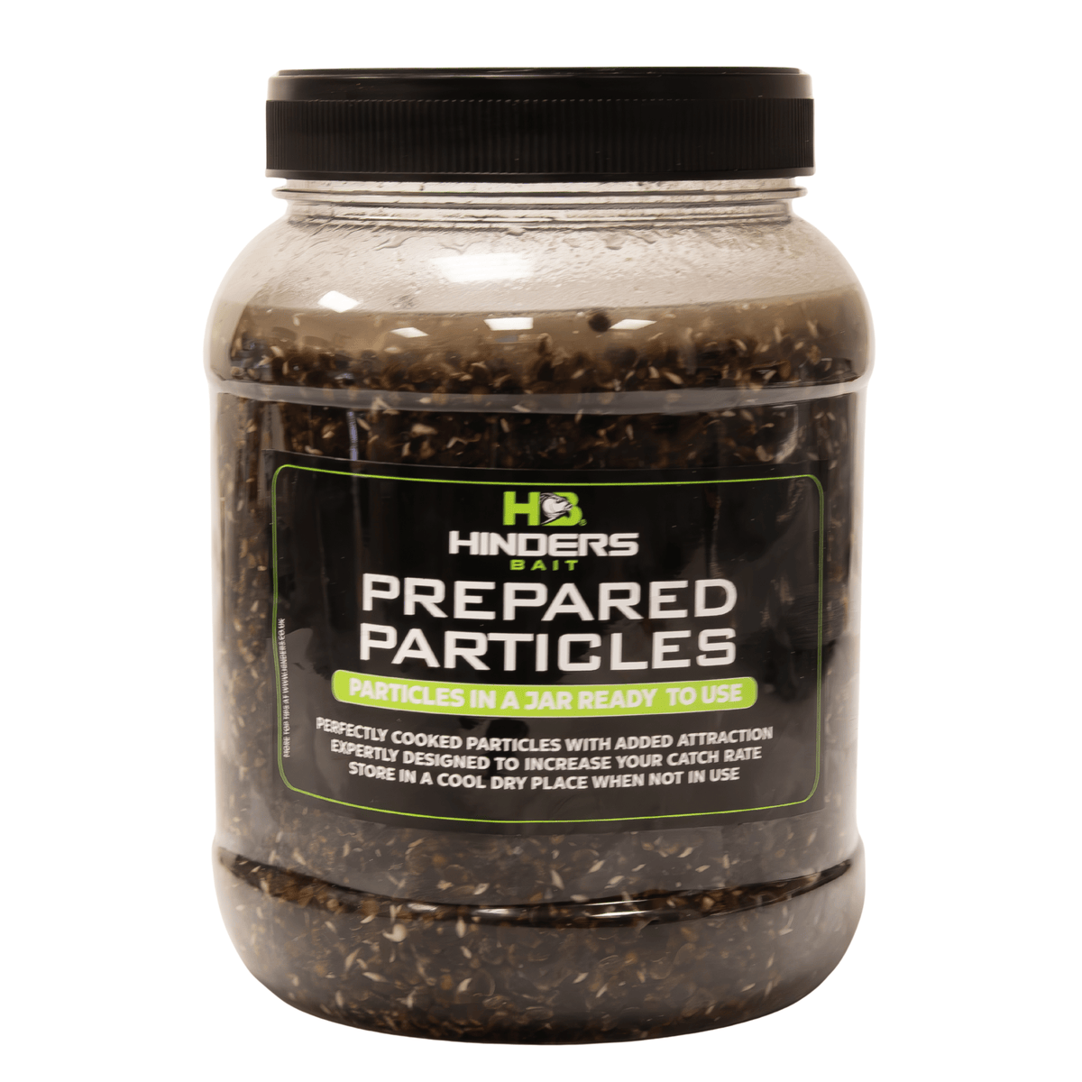 Hinders Prepared Particle Jars 3.5 Litre