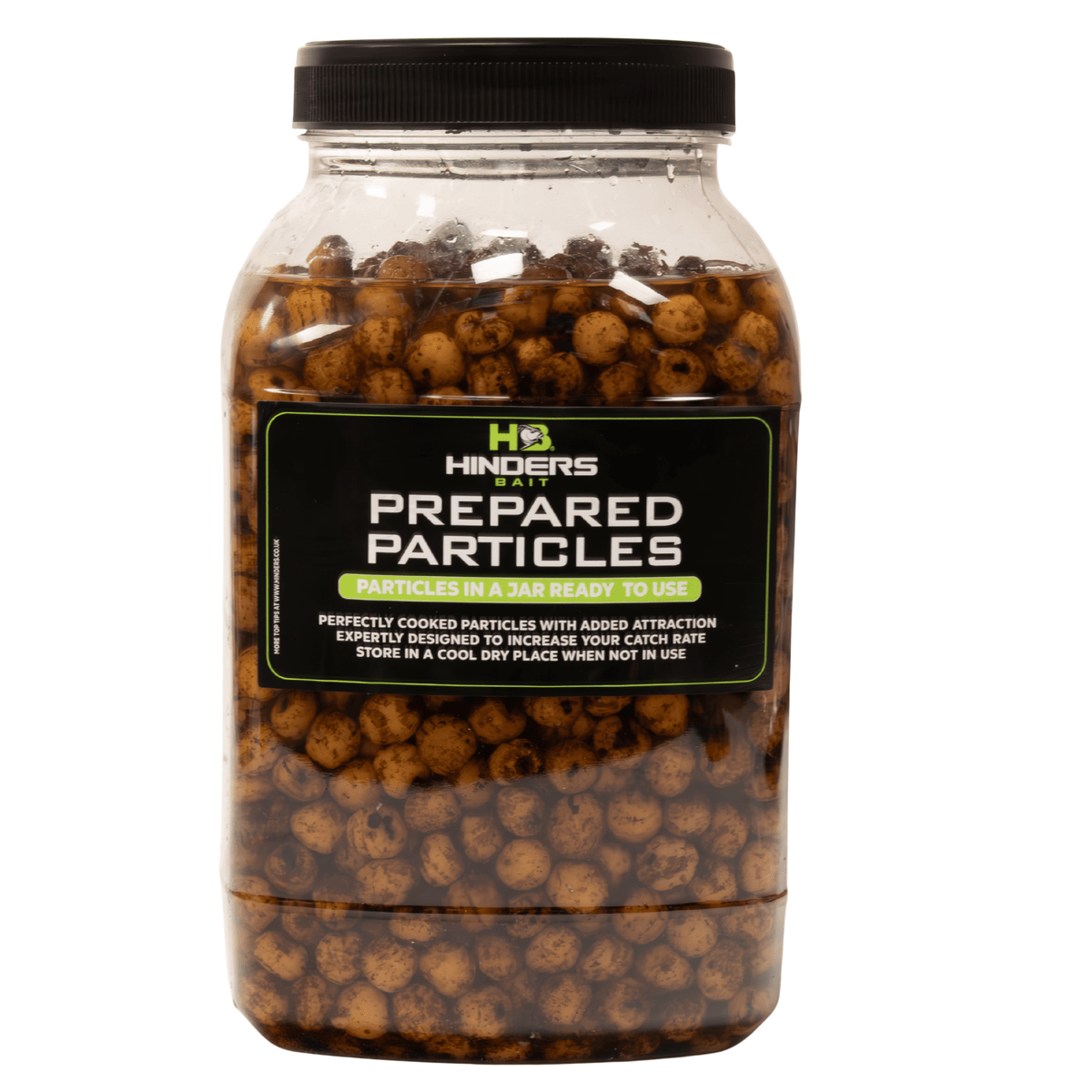 Hinders Prepared Particle Jars 3.5 Litre