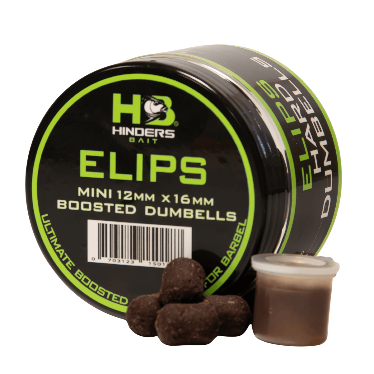 Hinders Elips Extra Hard Boosted Dumbell Hookbaits