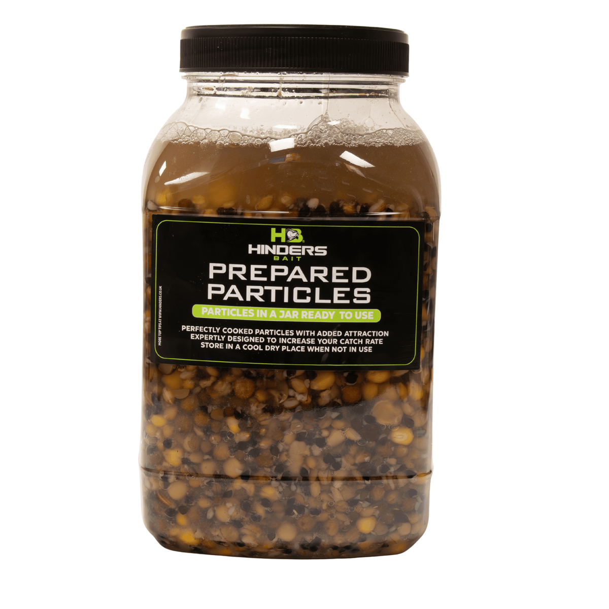 Hinders Prepared Particle Jars 3.5 Litre