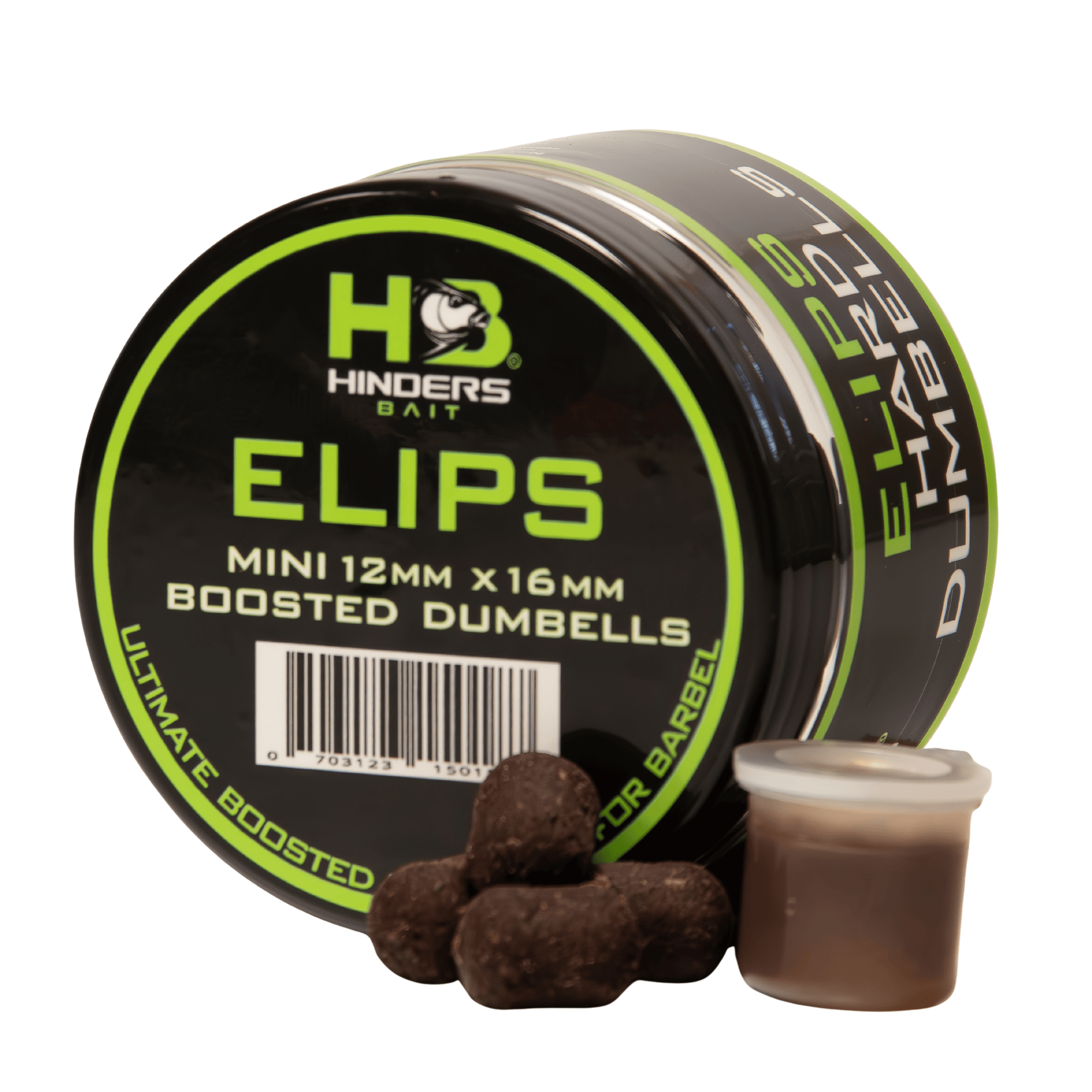 Hinders Elips Extra Hard Boosted Dumbell Hookbaits