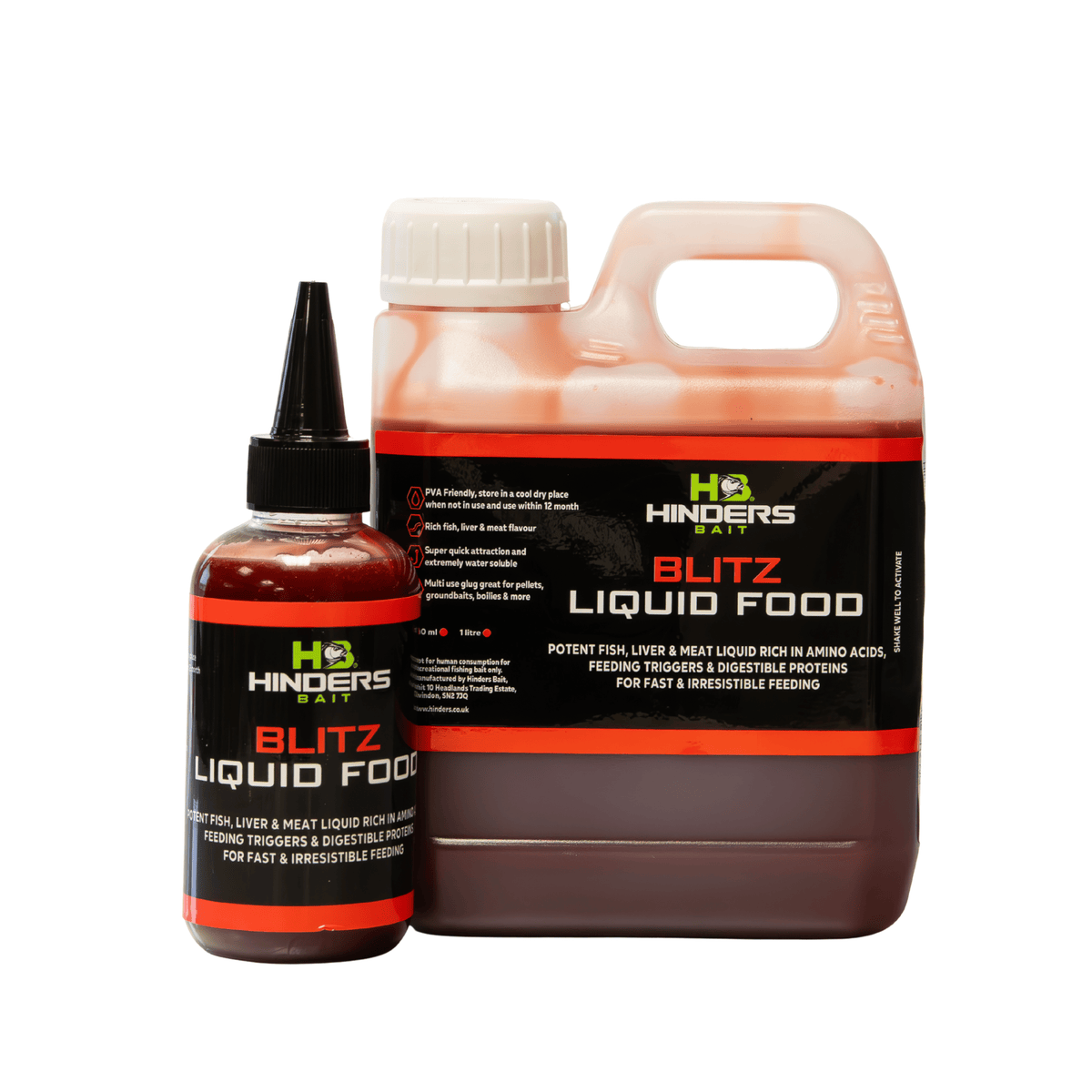 Hinders Blitz Liquid Food