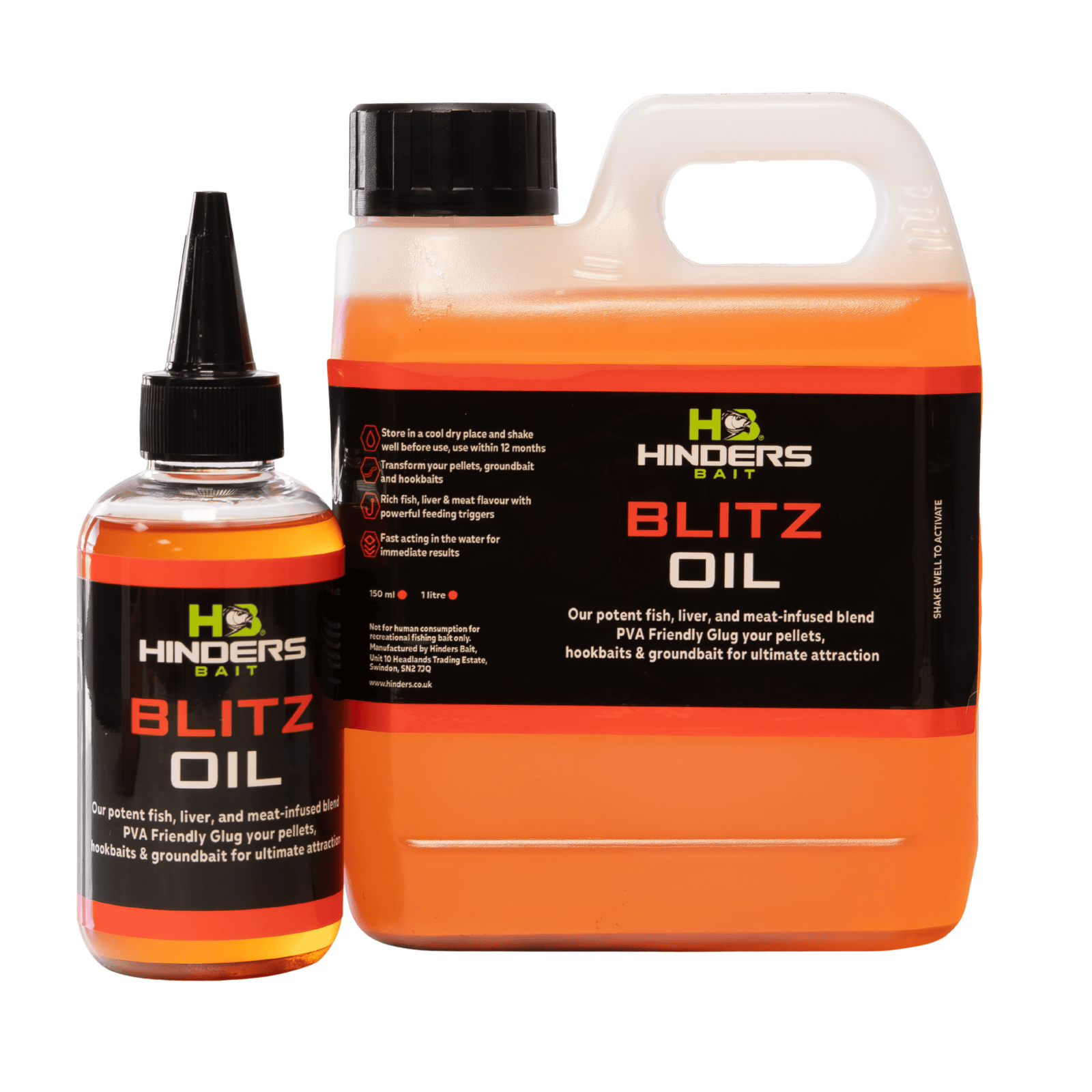 Hinders Blitz Oil
