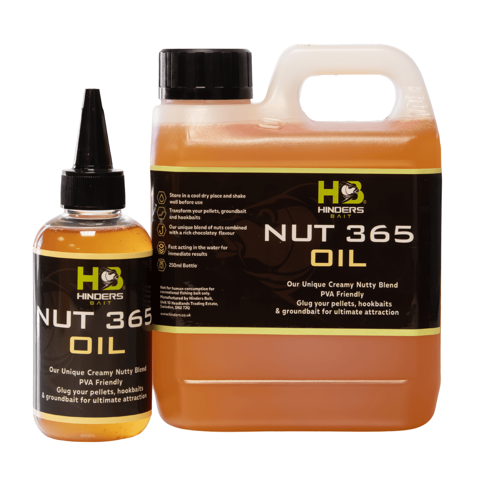 Hinders Nut 365 Oil