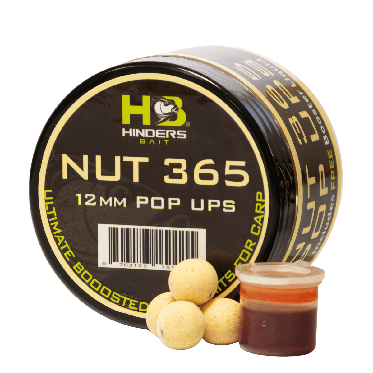 Hinders Nut 365 Pop Ups &amp; Wafters