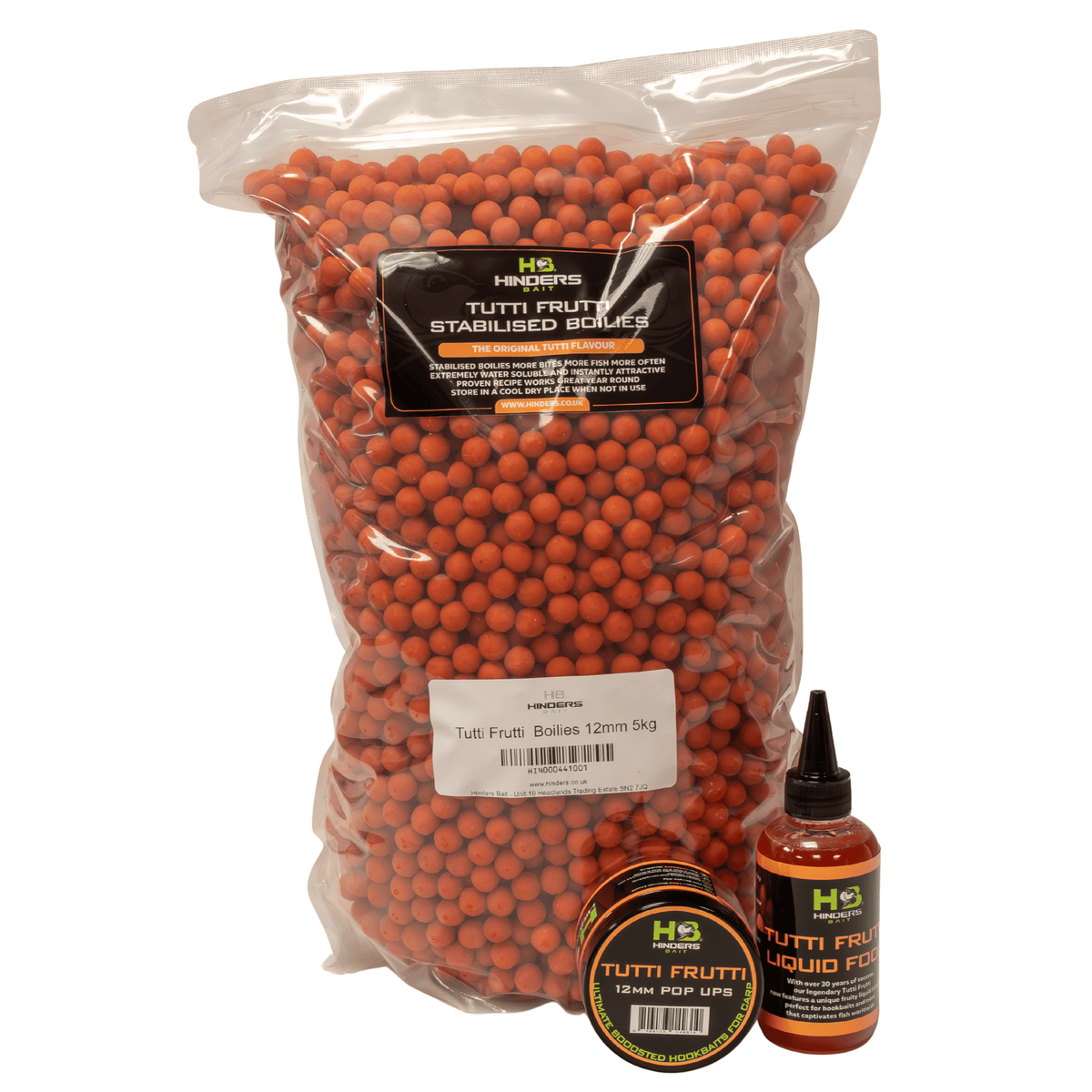 Hinders Tutti Frutti 5kg Bait Bundle