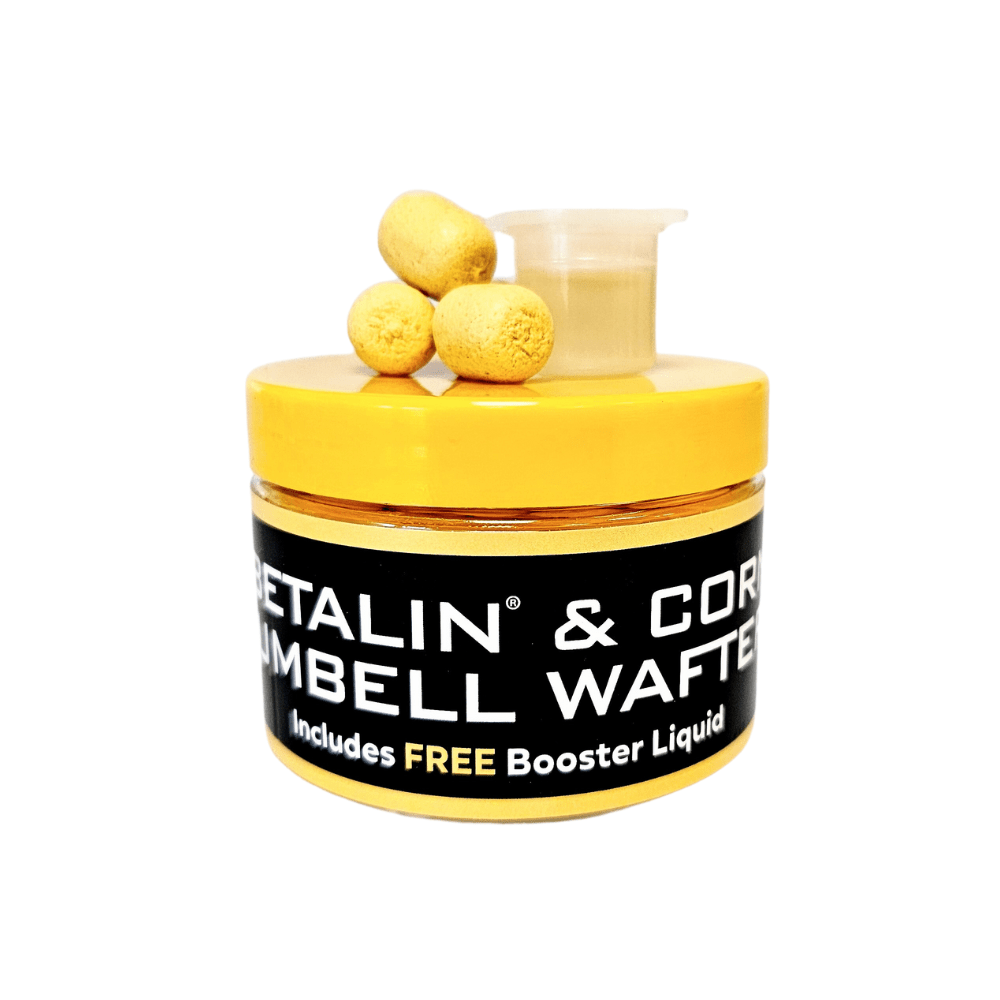 Betalin & Sweetcorn Dumbell Wafters