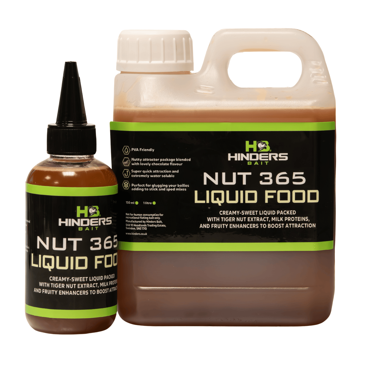 Hinders Nut 365 Liquid Food