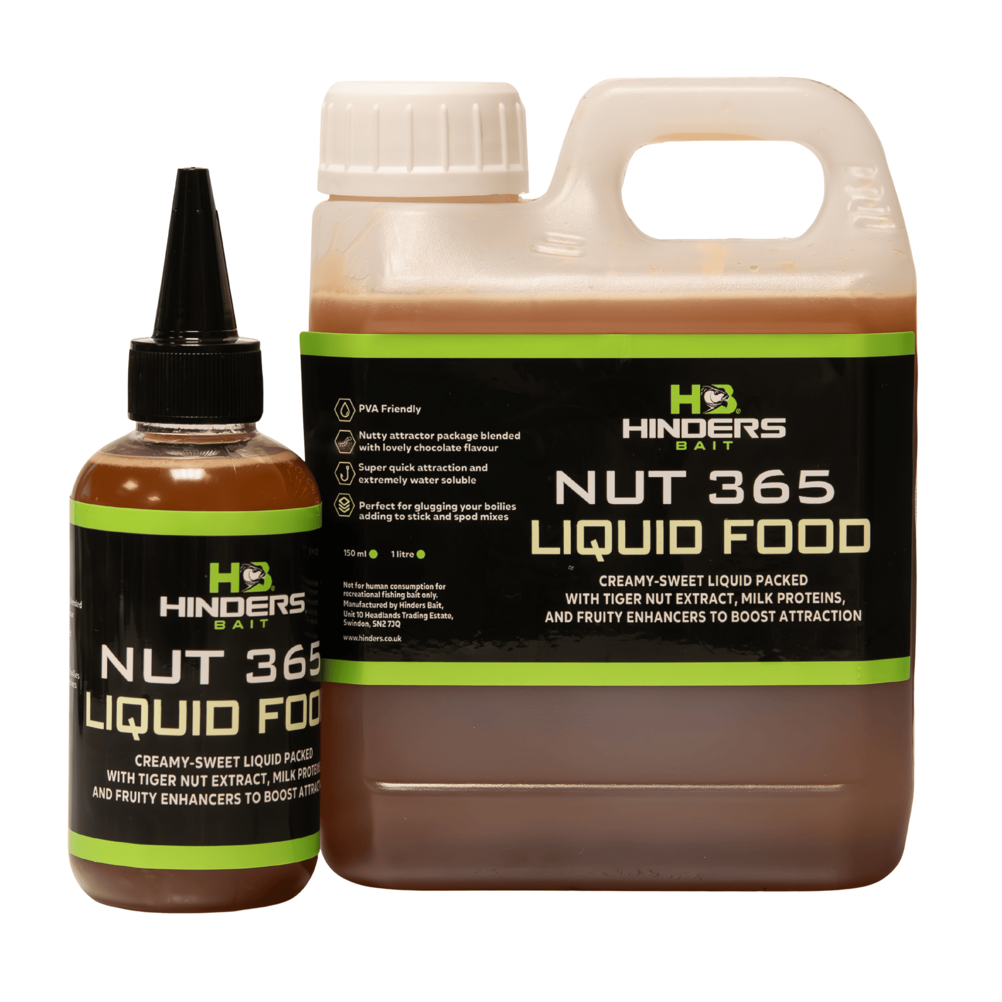 Hinders Nut 365 Liquid Food