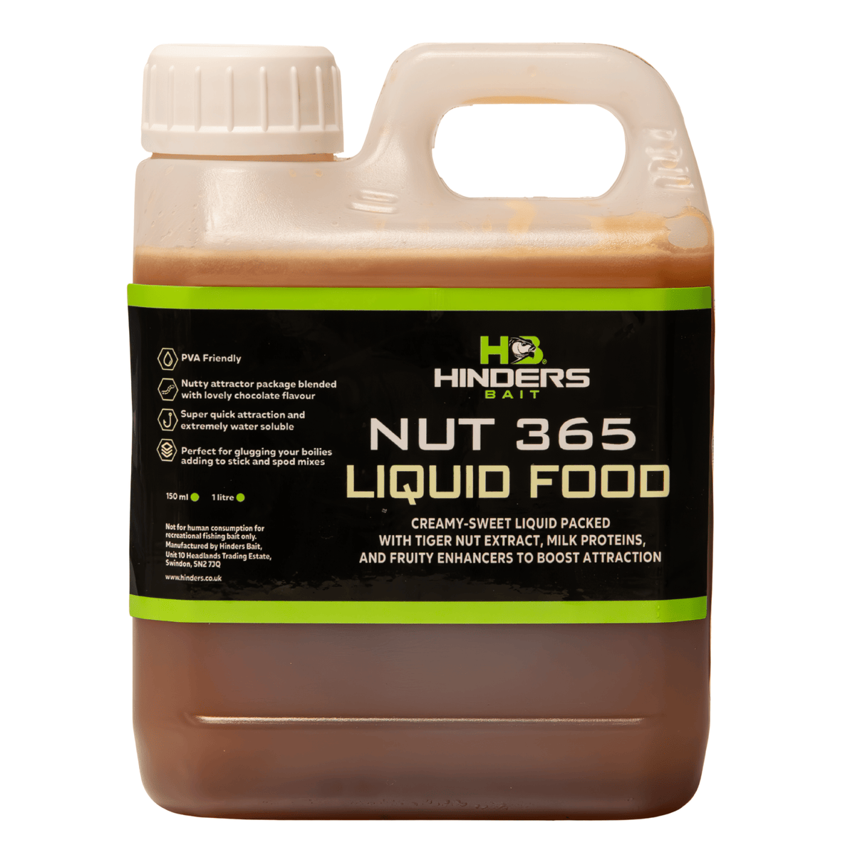 Hinders Nut 365 Liquid Food