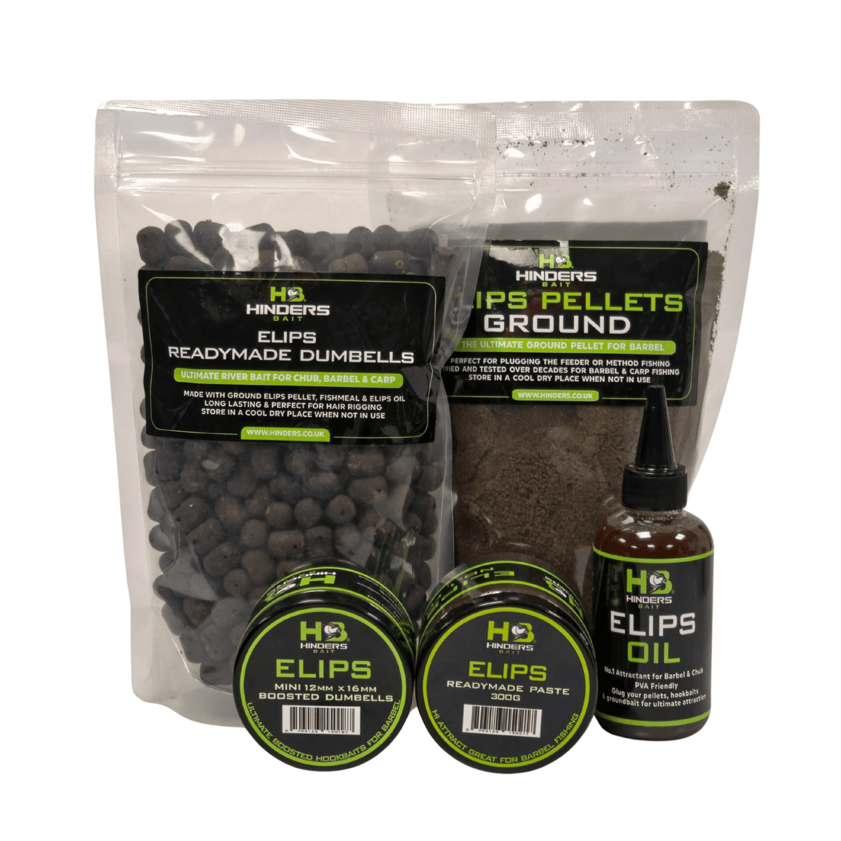 Hinders Elips Bait Bundle