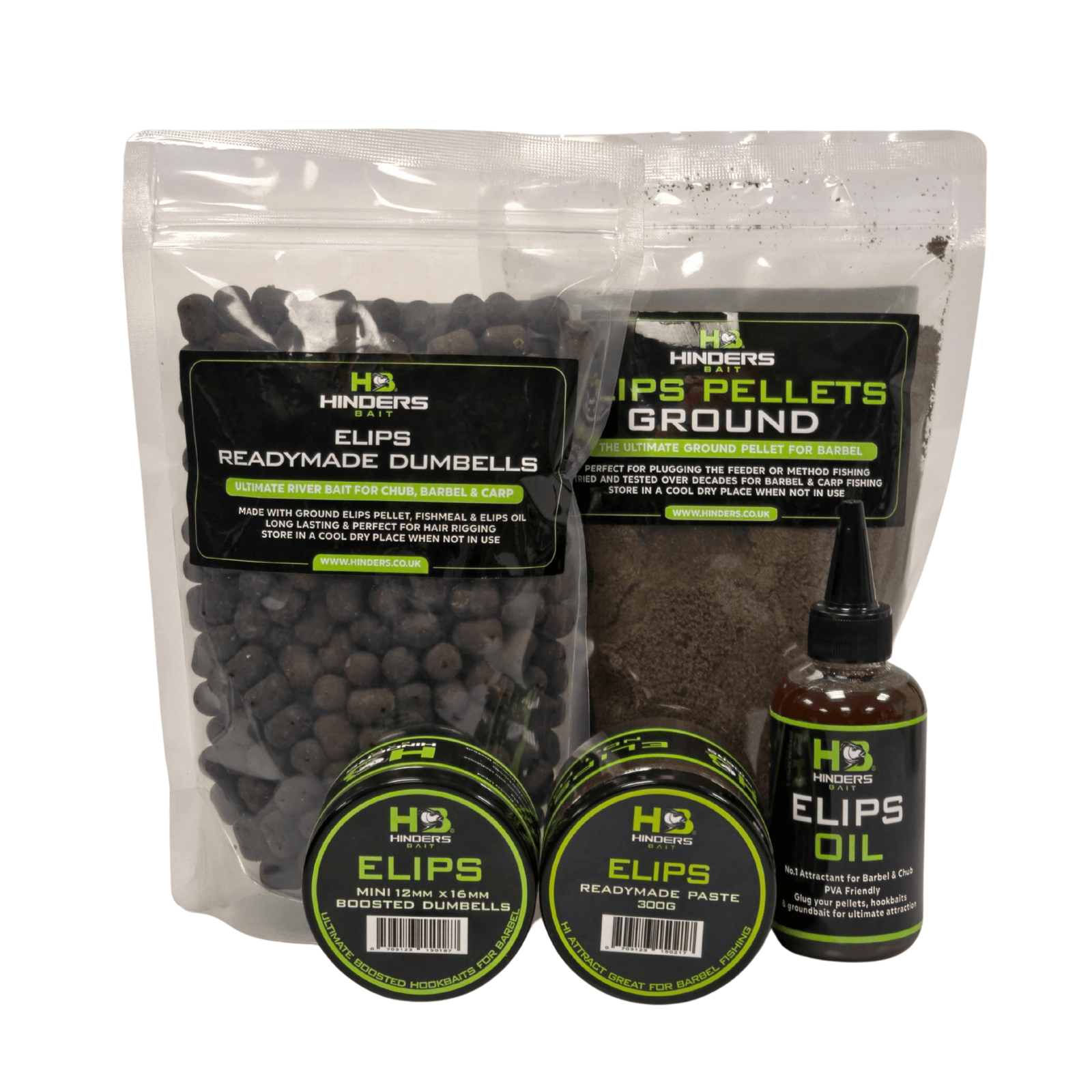 Hinders Elips Bait Bundle
