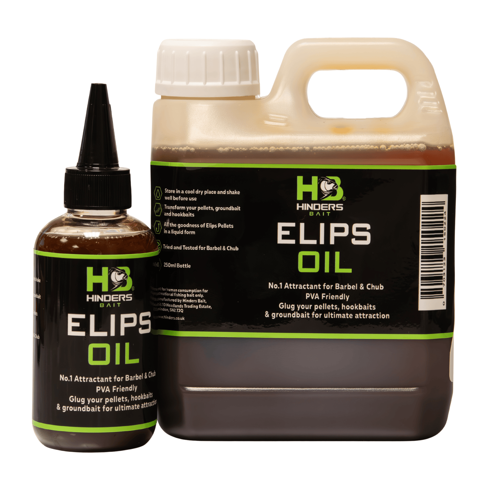 Hinders Elips Oils - Original + New Flavours