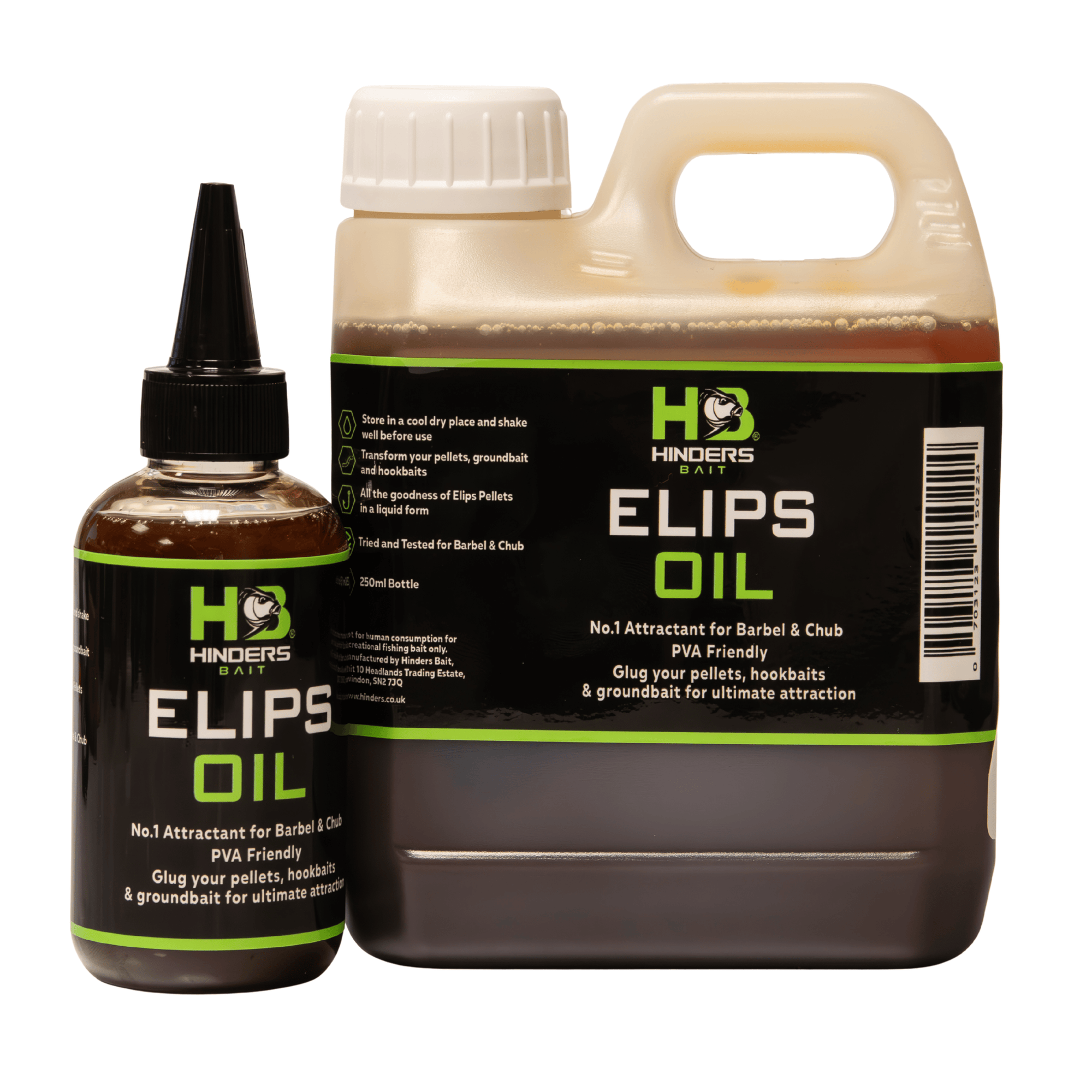 Hinders Elips Oils - Original + New Flavours