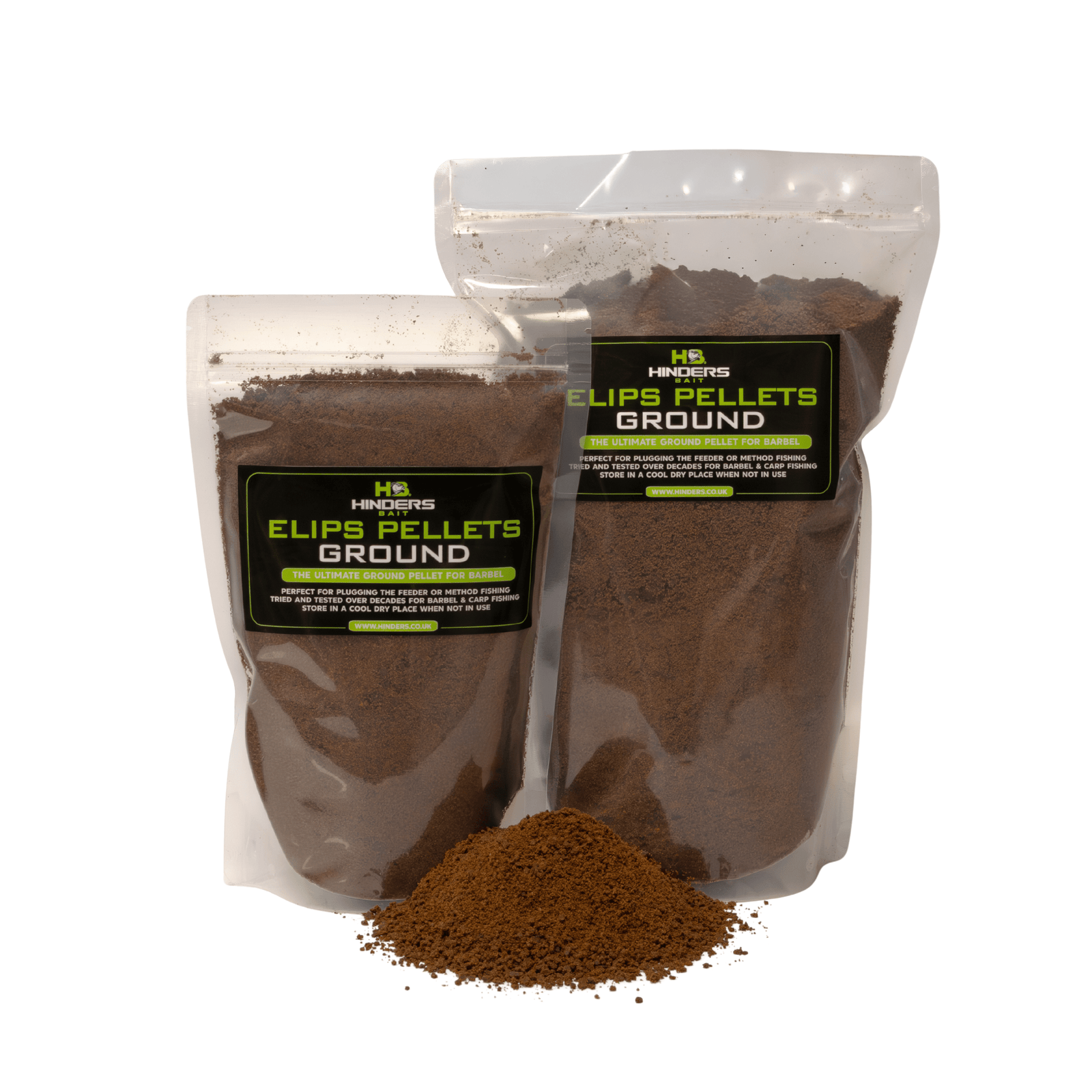 Hinders Ground Elips Pellets