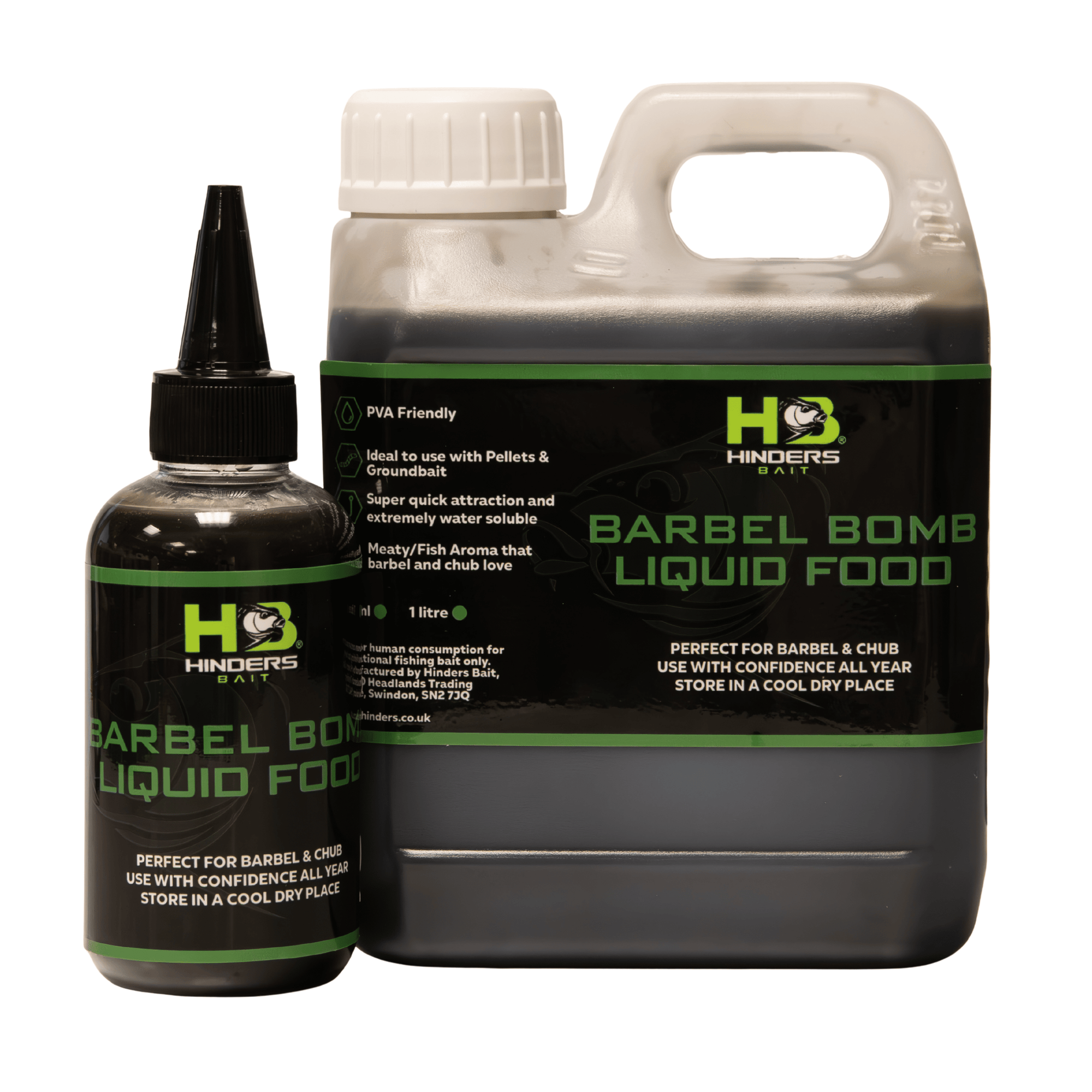 Hinders Barbel Bomb Liquid Food