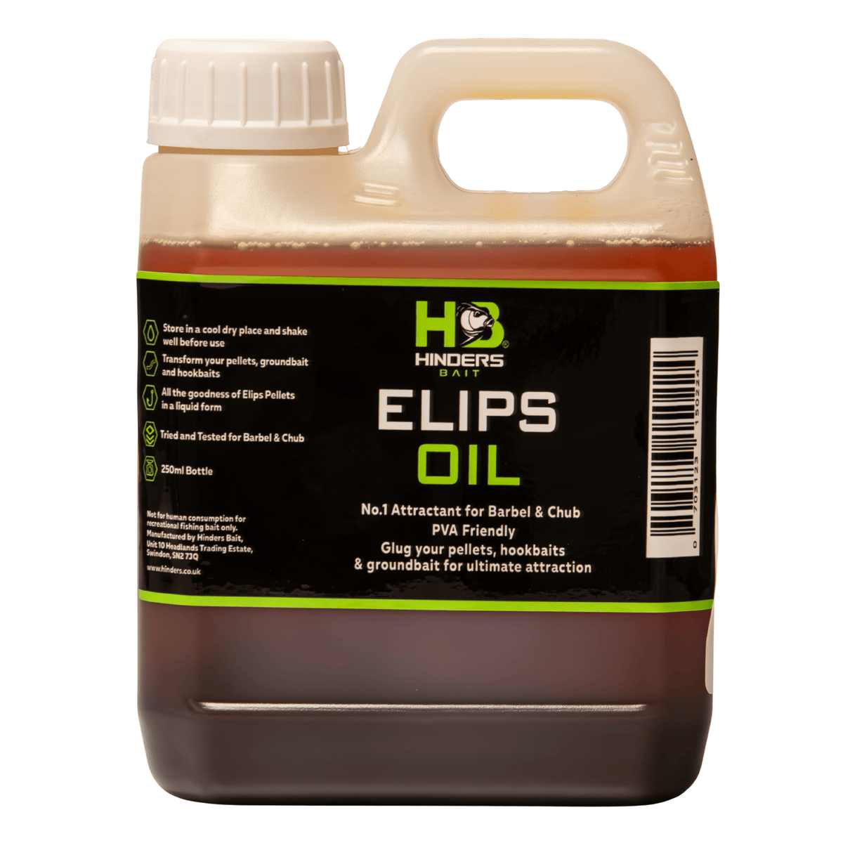 Hinders Elips Oils - Original + New Flavours