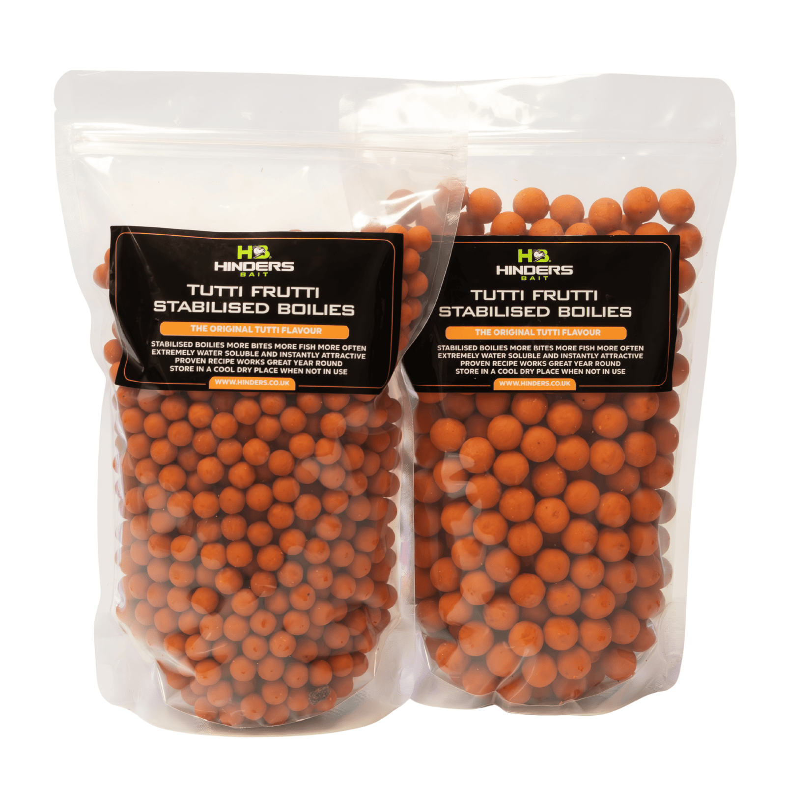 Hinders Tutti Frutti Shelf Life Boilies