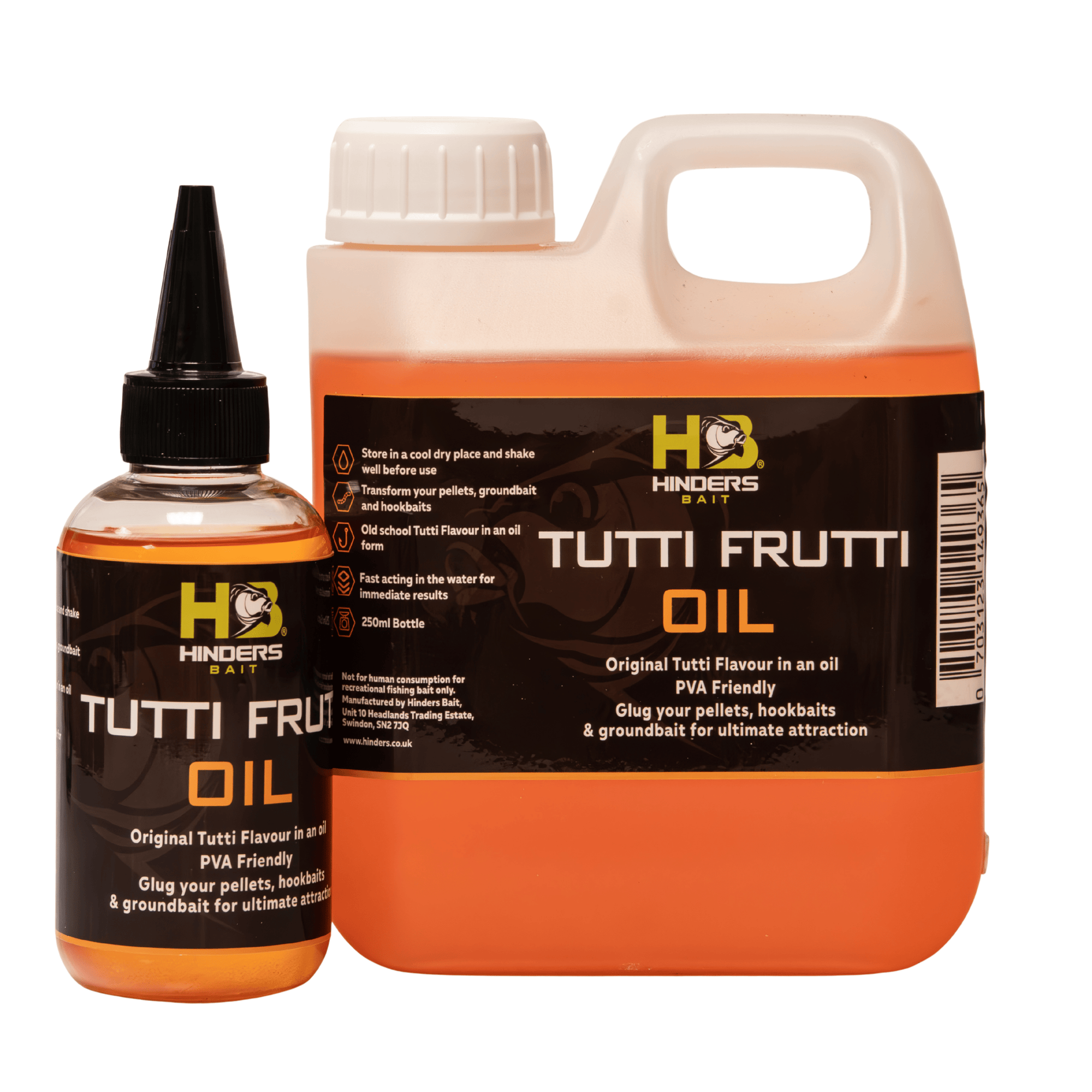 Hinders Tutti Frutti Oil