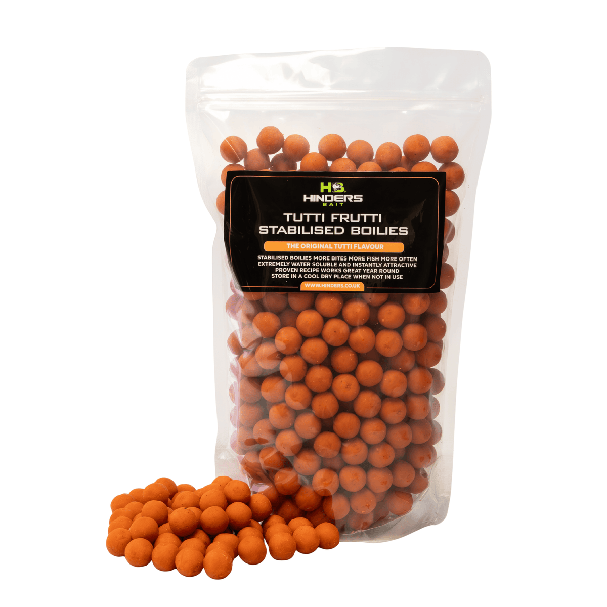 Hinders Tutti Frutti Shelf Life Boilies