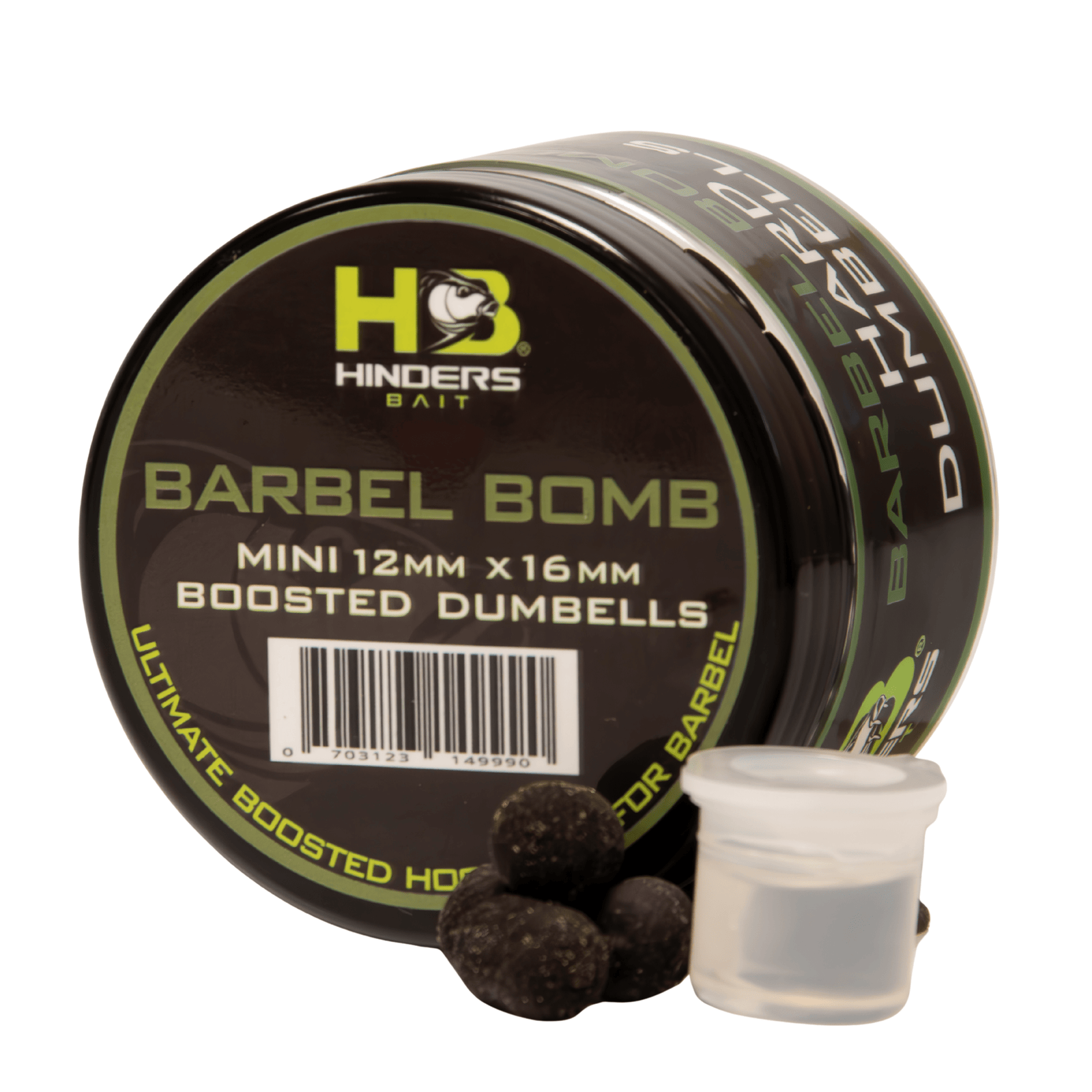 Hinders Barbel Bomb Hard Boosted Dumbells