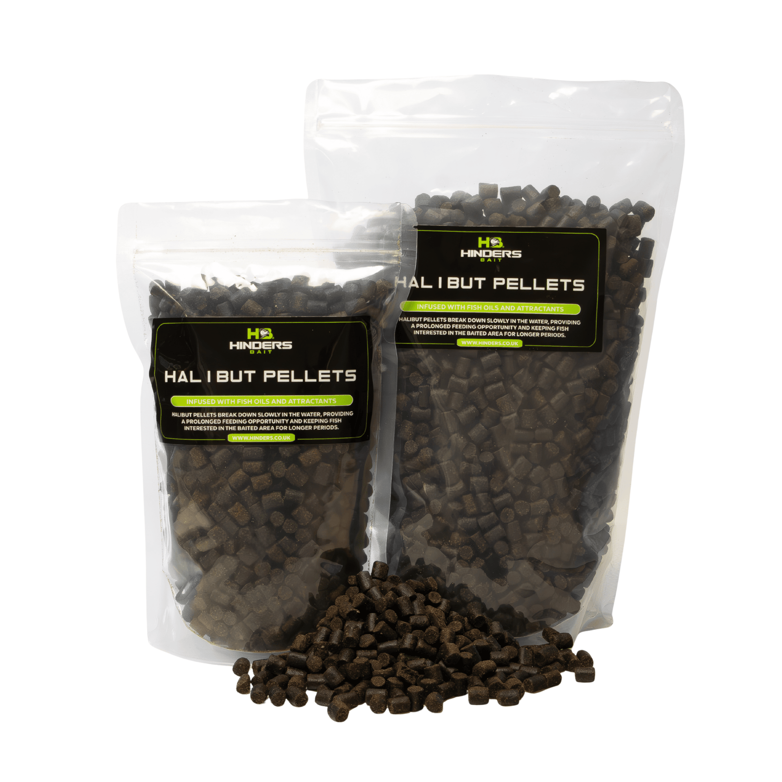 Hinders Halibut Pellets