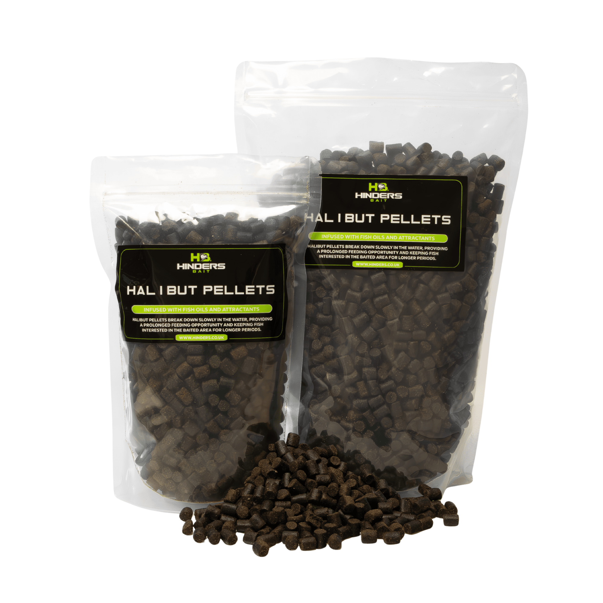 Hinders Halibut Pellets