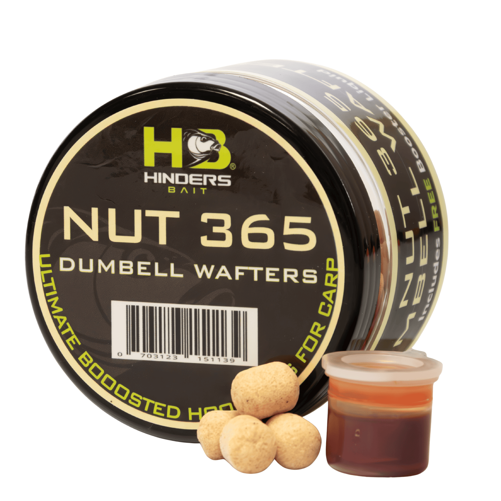 Hinders Nut 365 Pop Ups & Wafters