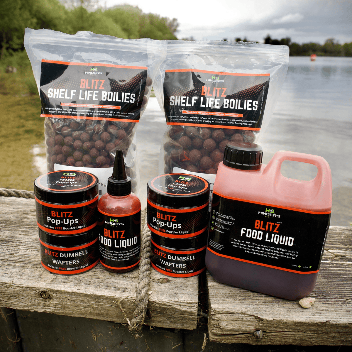 Hinders Blitz Shelf Life Boilies