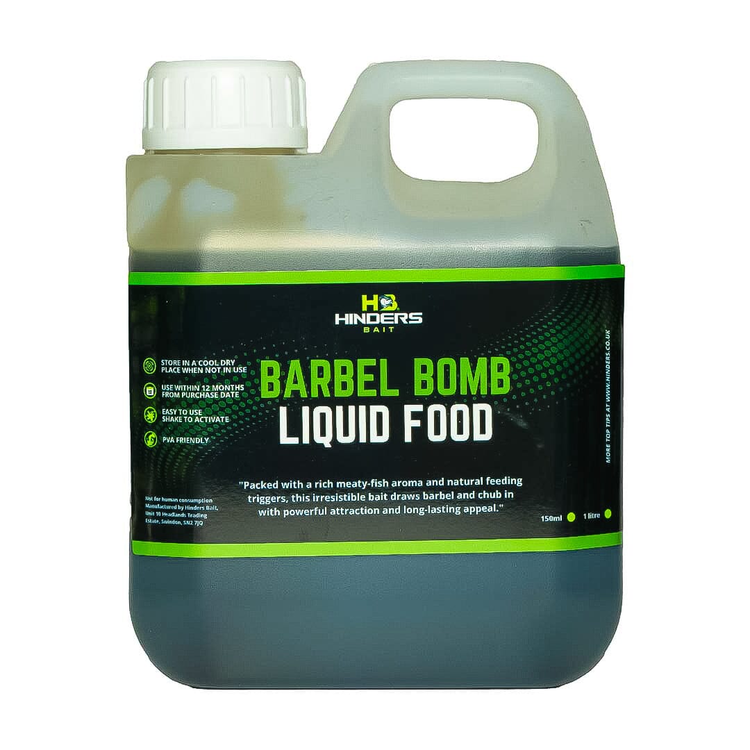 Hinders Barbel Bomb Liquid Food