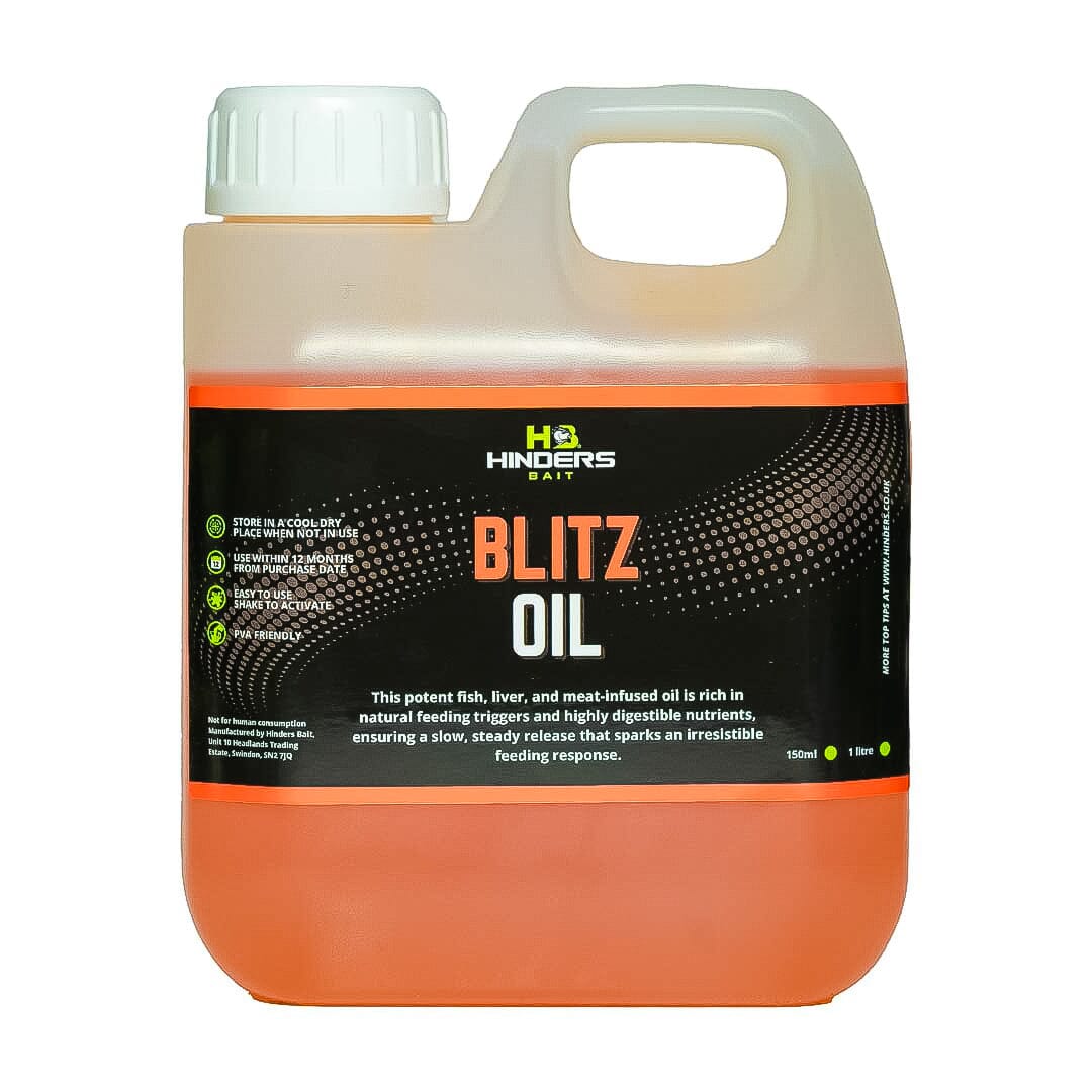 Hinders Blitz Oil