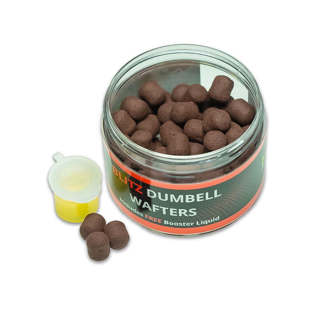 Hinders Blitz Extra Hard Boosted Dumbell Hookbaits