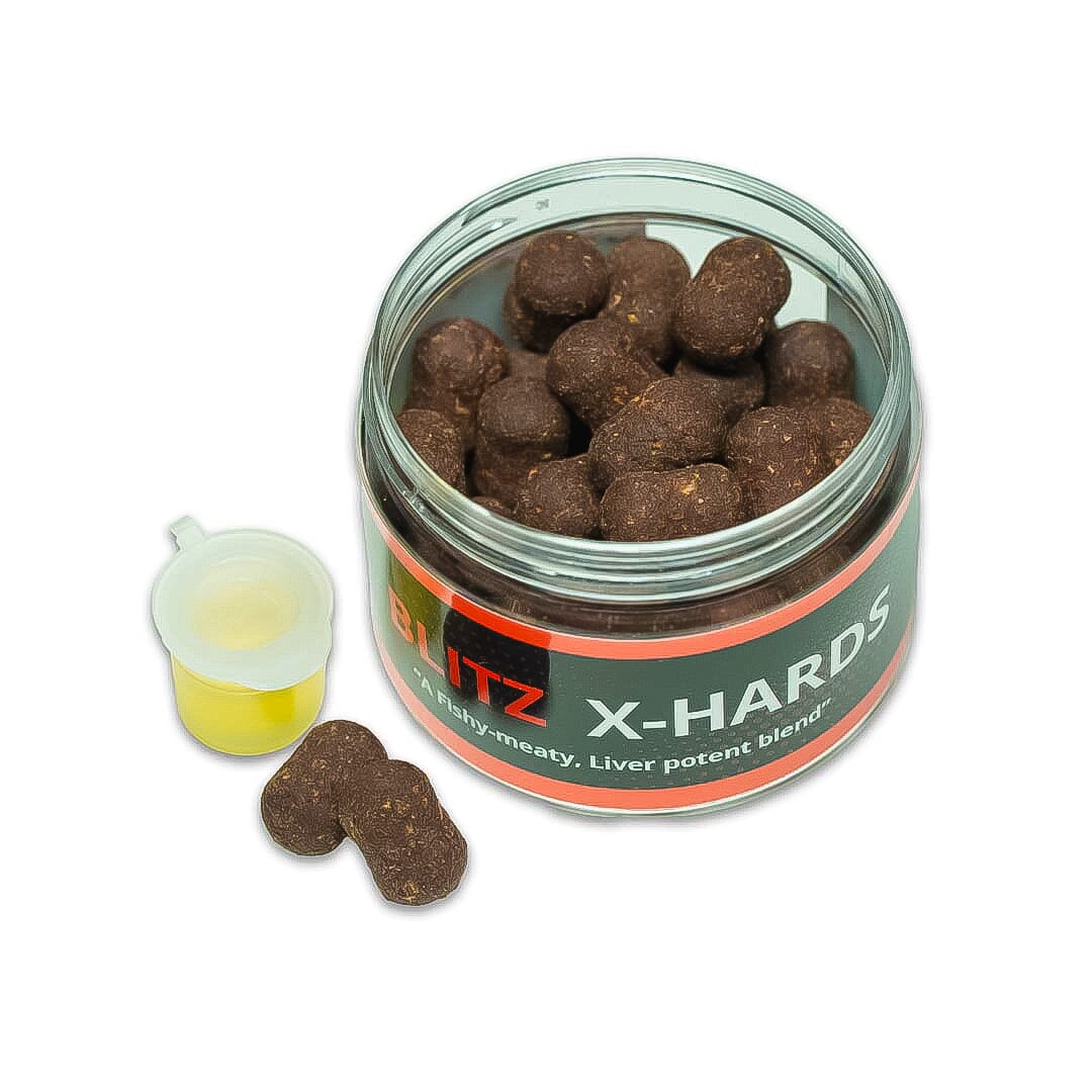 Hinders Blitz Extra Hard Boosted Dumbell Hookbaits