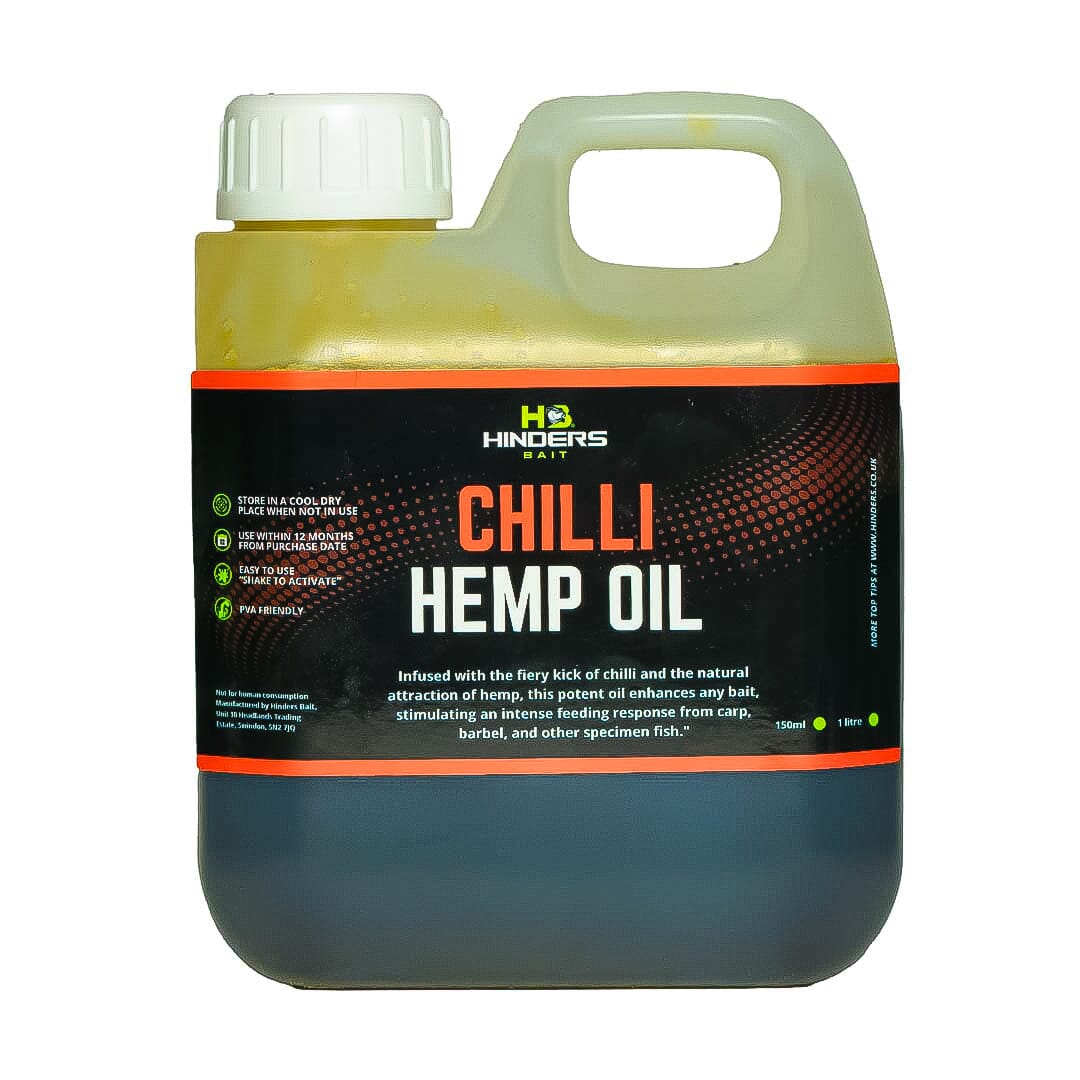 Hinders Chilli Hemp Oil