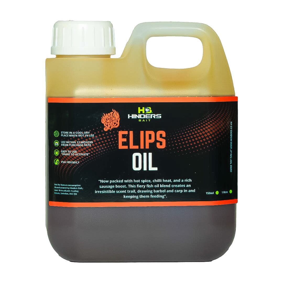 Hinders Elips Oils - Original + New Flavours