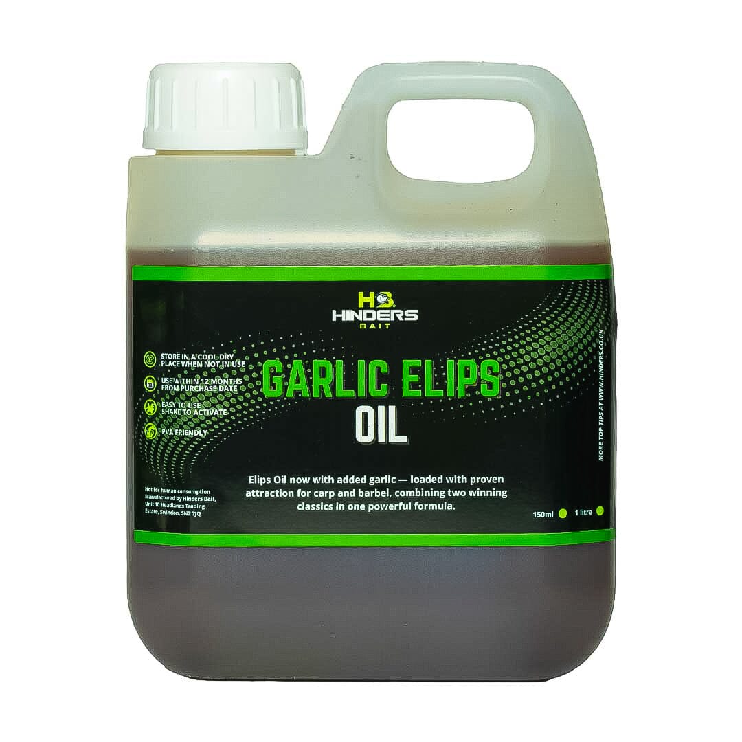 Hinders Elips Oils - Original + New Flavours