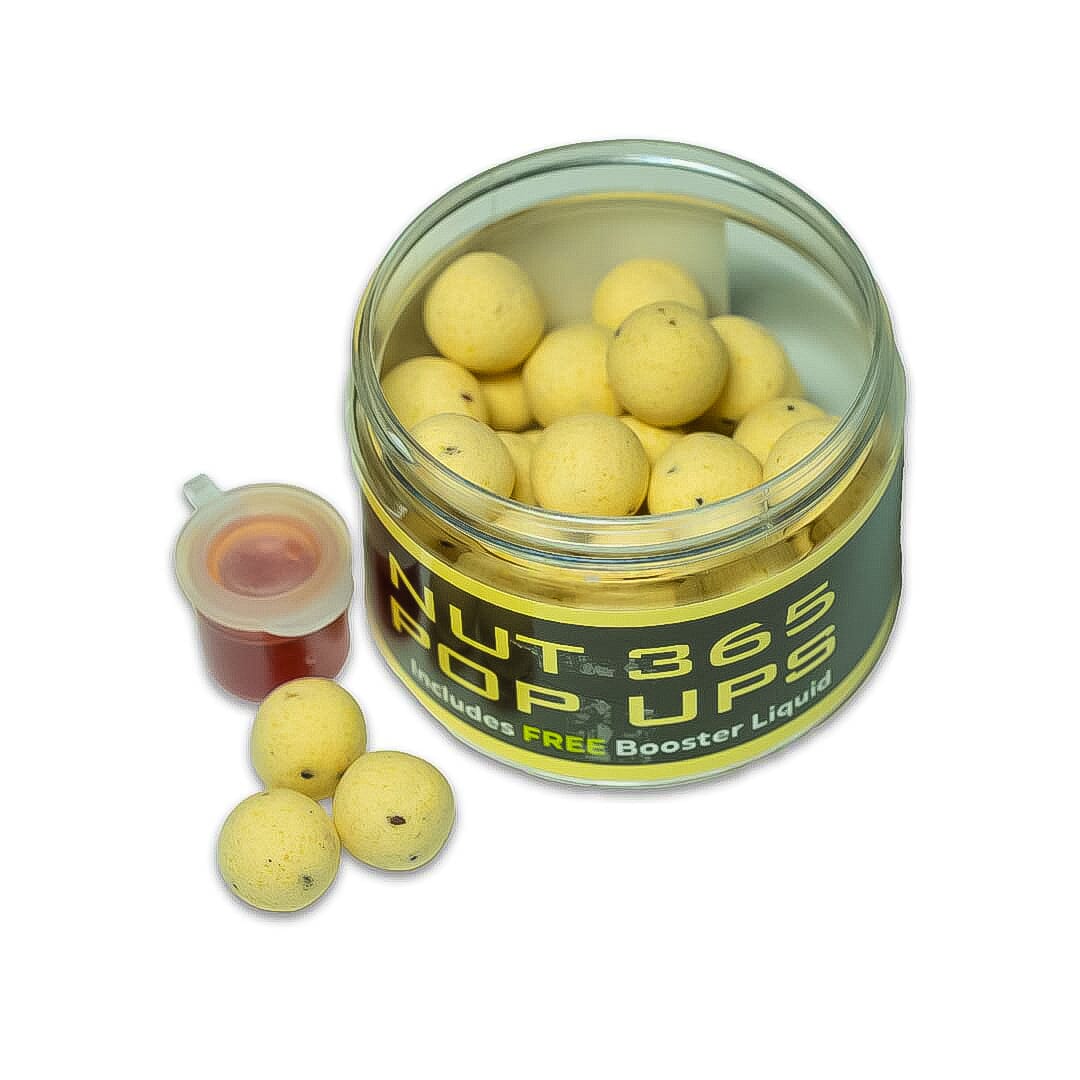 Hinders Nut 365 Pop Ups &amp; Wafters
