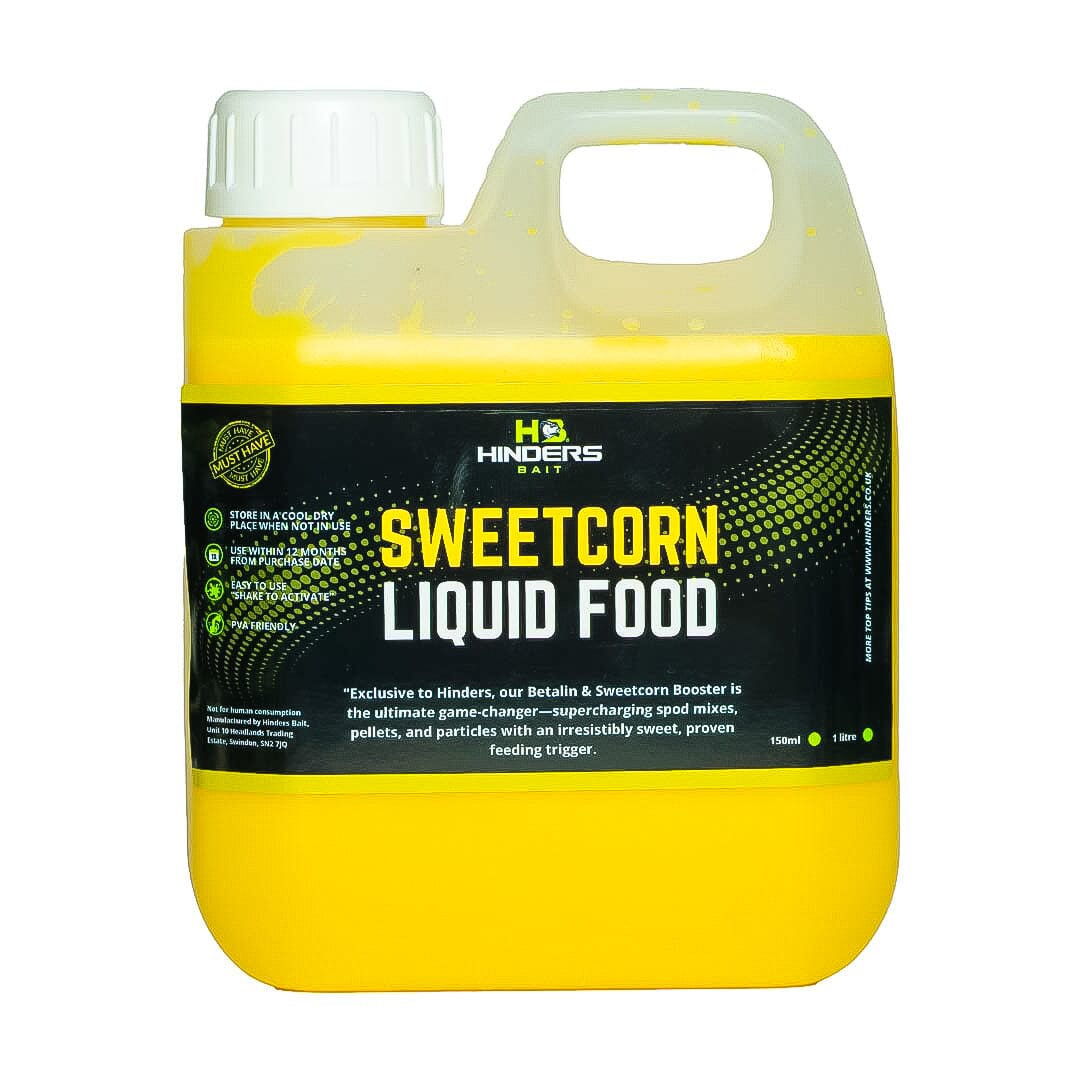 Hinders Sweetcorn Liquid Food