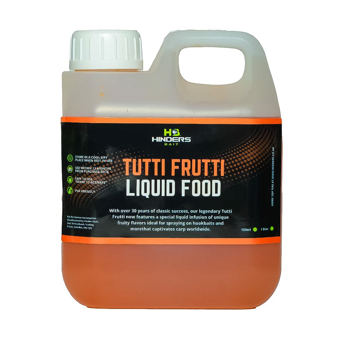 Hinders Tutti Frutti Liquid Food