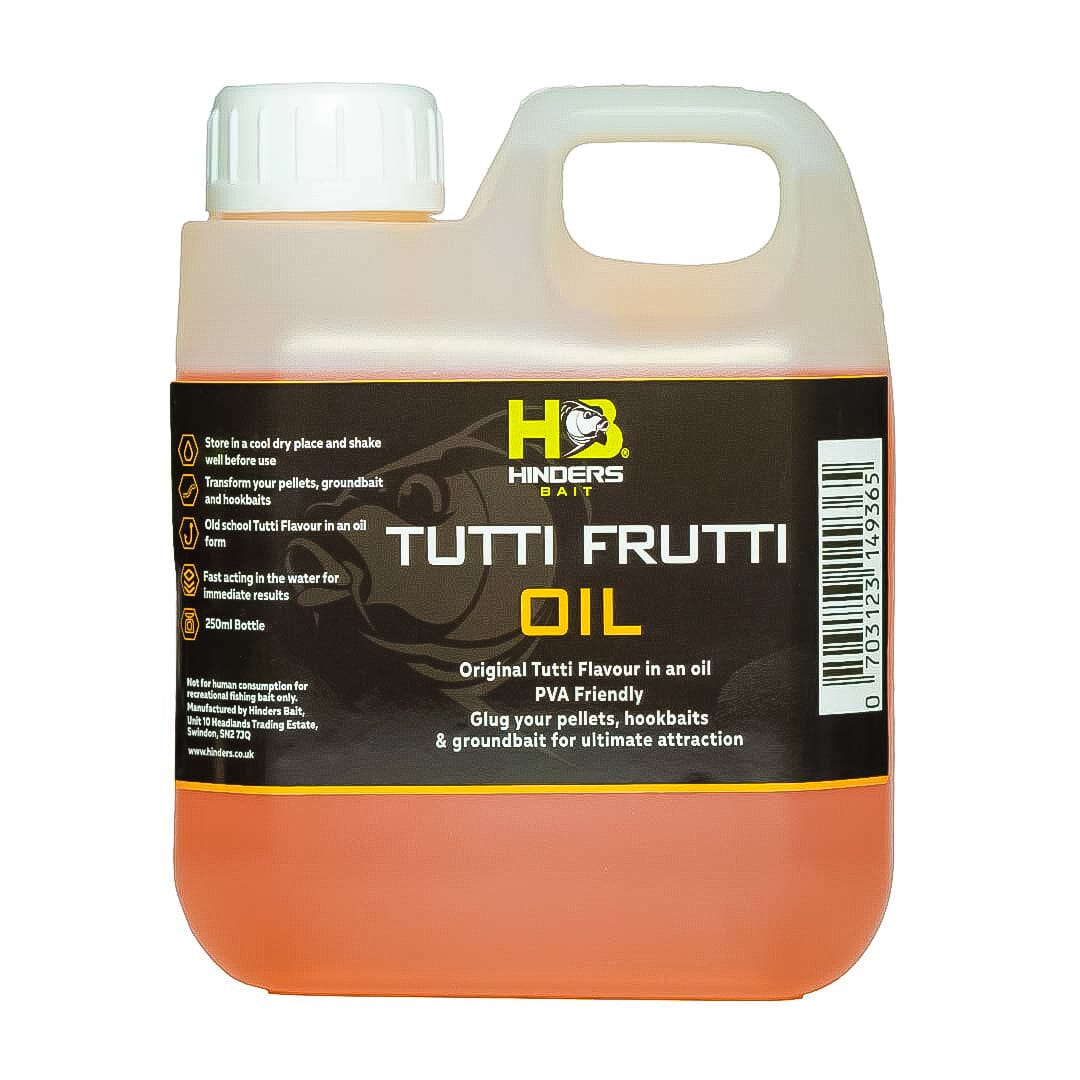Hinders Tutti Frutti Oil