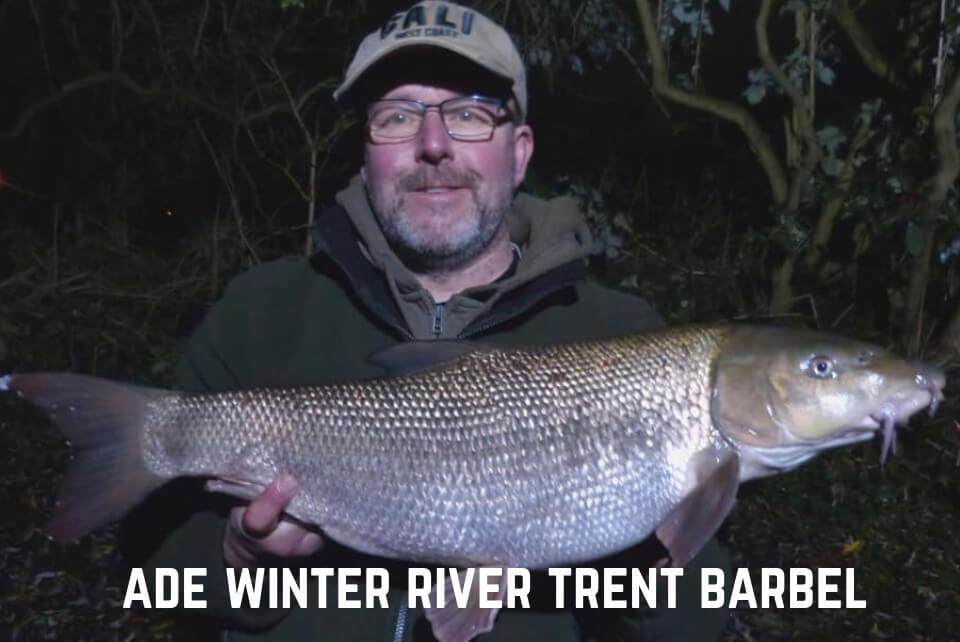 Ade River Trent Barbel caught on Barbel Blitz