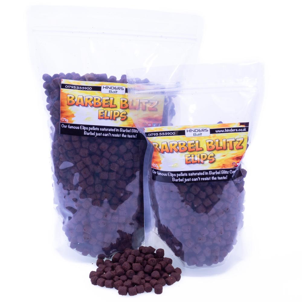 Barbel Blitz Elips Pellets best barbel bait