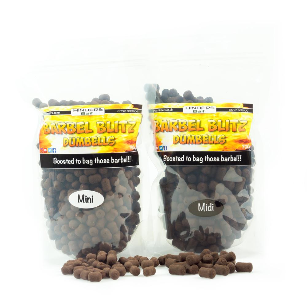 Hinders Barbel Blitz Readymade Dumbells 1kg