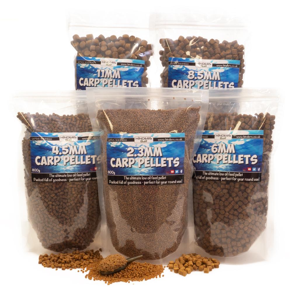 Carp Pellets are great low oil pellets perfect for the winter