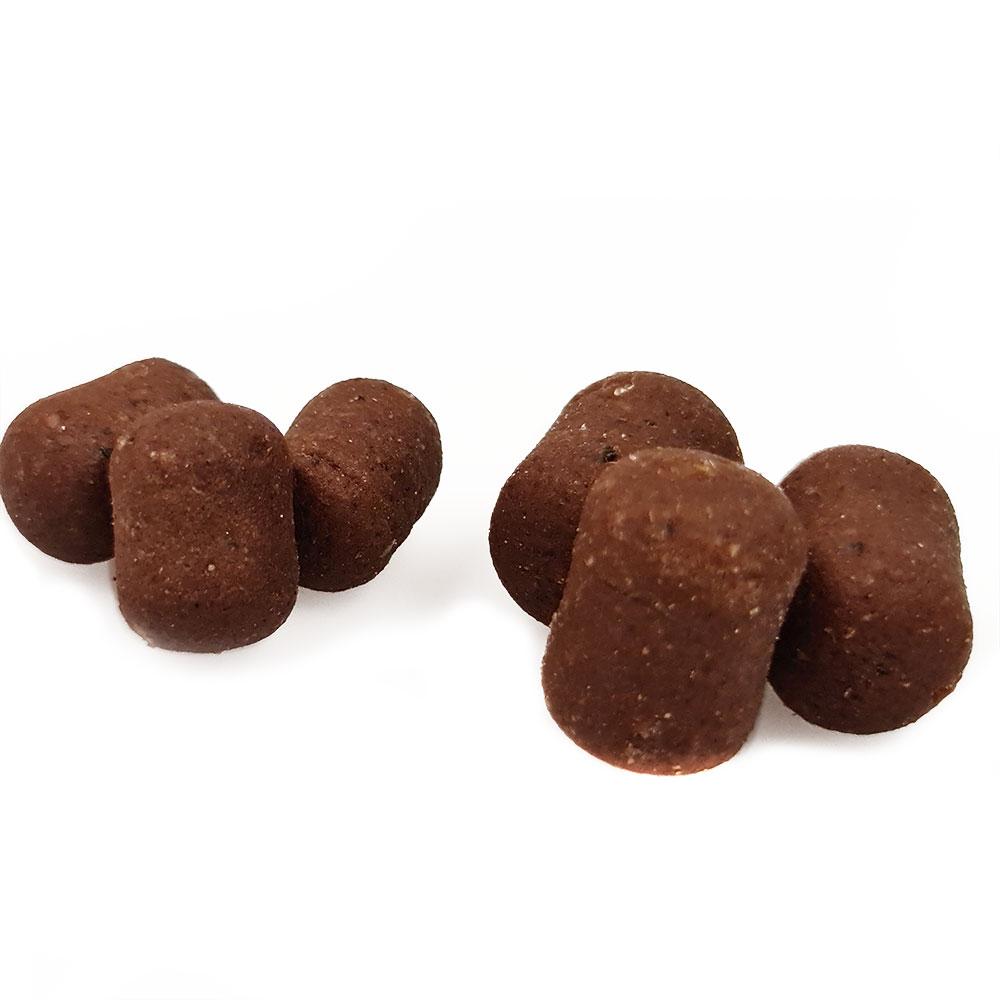 Elips Dumbells are available in Mini 12mm x 16mm size or Midi 14mm x 18mm