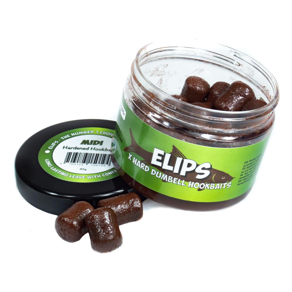 Elips X Hard Midi Hookbaits are 14mm x 18mm in size