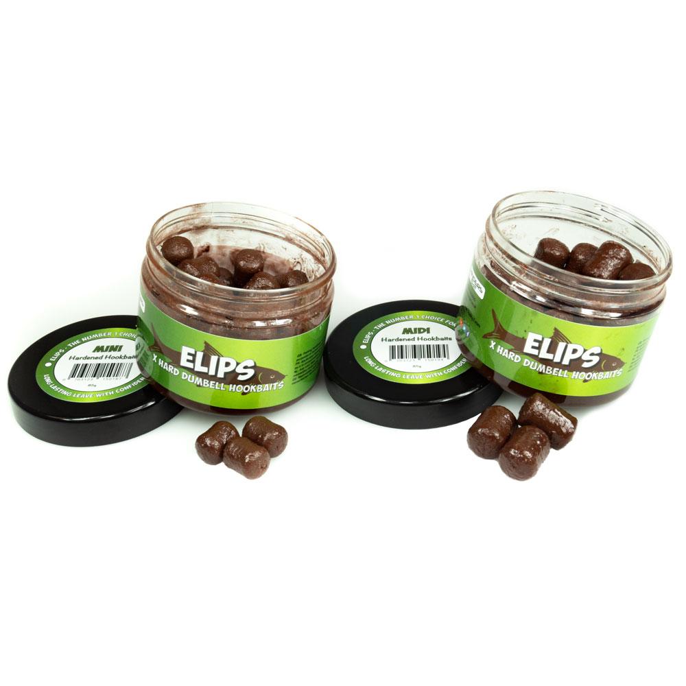 Elips X Hard Hookbaits are available in 2 different sizes