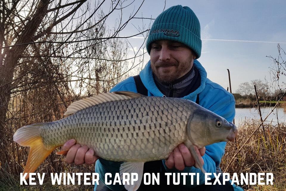 Catch More Fish with Tutti Frutti Expander Mix