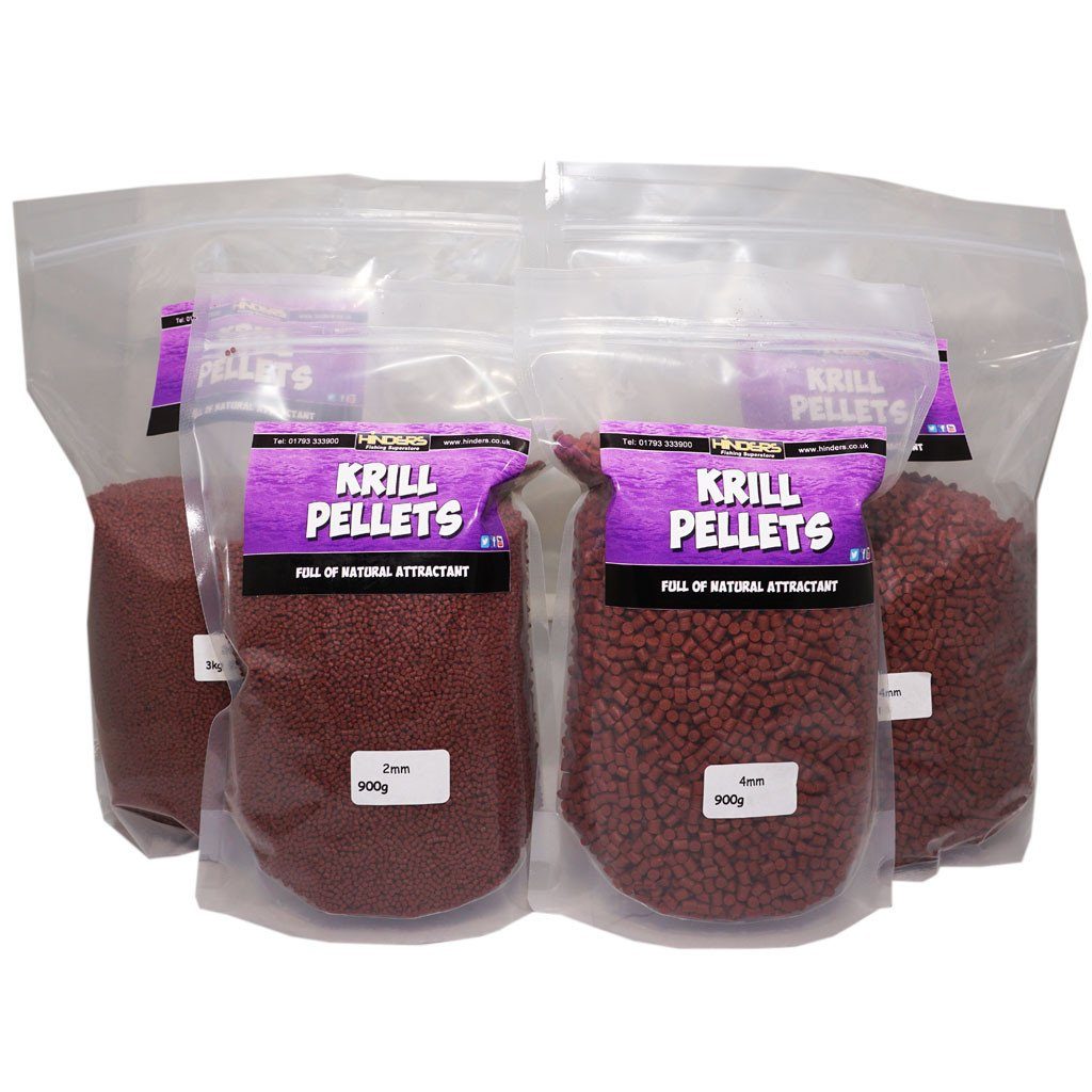 Hinders Krill Pellets